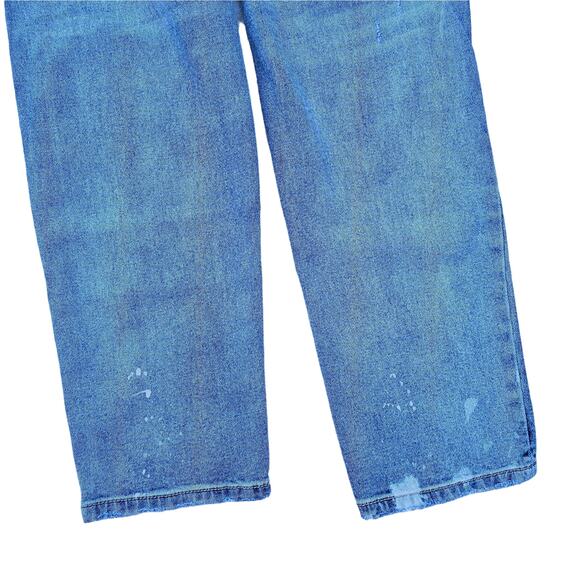 Distressed Boyfriend Jeans KanCan Shelly Size 9 / 28 Stretch Denim Rips Hi Rise - Picture 8 of 10